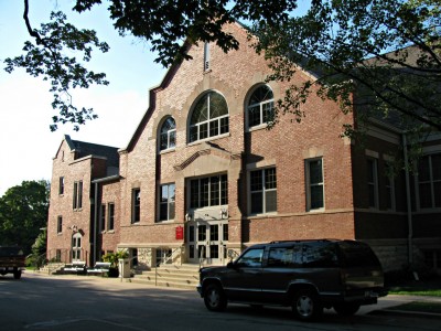 Theatre at Meiley-Swallow Hall, North Central College