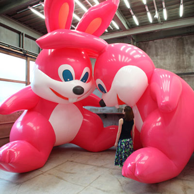 BLOW UP: Inflatable Contemporary Art