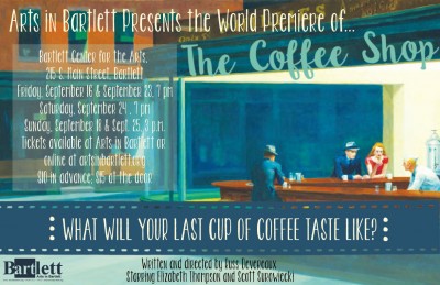 World Premiere of "The Coffee Shop" play