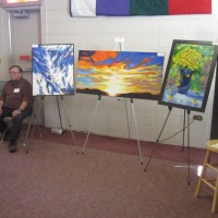 Gallery 5 - ART FAIR at Calvary Episcopal Church, Lombard, November 5, 2016