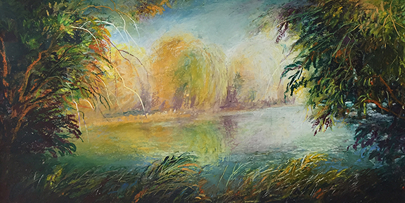 Gallery 5 - Mirror of Humanity - Landscape Paintings by Didier Nolet