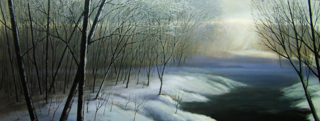 Gallery 4 - Mirror of Humanity - Landscape Paintings by Didier Nolet