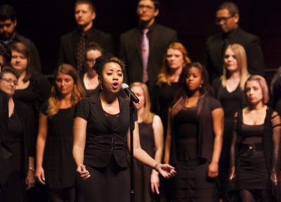Chamber Singers and Concert Choir