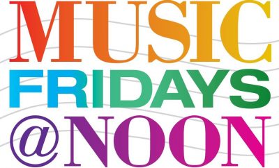 Music Fridays @ Noon - Christopher Kriz