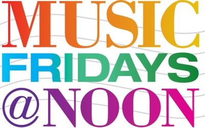 Music Fridays @ Noon - Student Recital