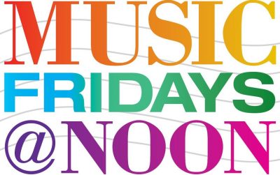 Music Fridays @ Noon - Student Recital