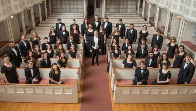 Concert by Illinois Wesleyan University Collegiate Choir