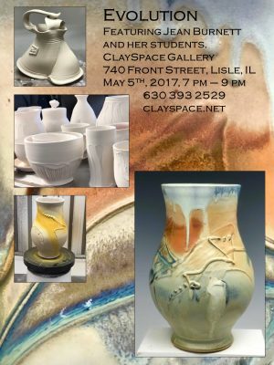 Jean Burnett Gallery Opening at ClaySpace Ceramic Arts Center and Gallery