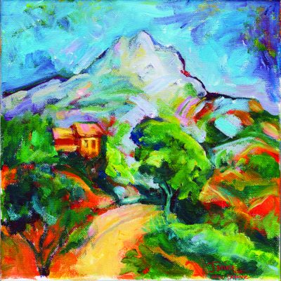 Cézanne Landscape