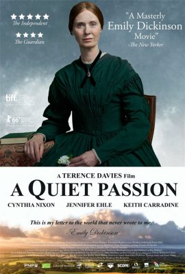 The After Hours Film Society Presents A Quiet Passion
