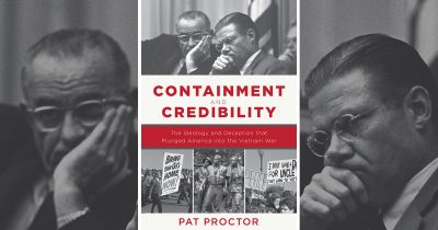 Author Colonel Pat Proctor, Ph.D.