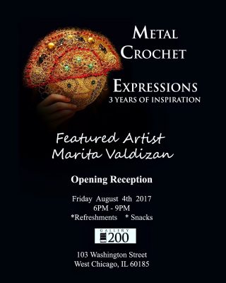 Metal Crochet: Expressions-3 Years of Inspiration