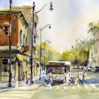 Gallery 1 - Watercolor Painting Out Of Your Comfort Zone