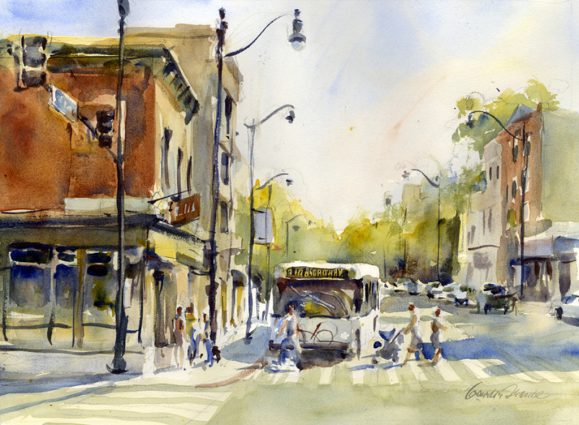 Gallery 1 - Watercolor Painting Out Of Your Comfort Zone