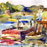 Gallery 2 - Watercolor Painting Out Of Your Comfort Zone