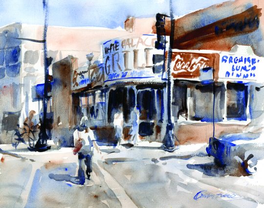 Gallery 3 - Watercolor Painting Out Of Your Comfort Zone