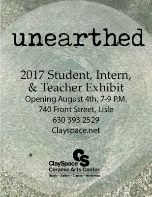 unearthed Gallery Opening at Clayspace