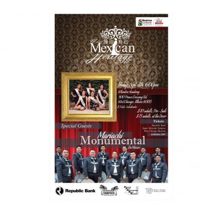 Gallery 1 - Miss Mexican Heritage Scholarship Pageant Featuring Mariachi Monumental