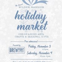 Gallery 1 - Wilder Mansion Holiday Market