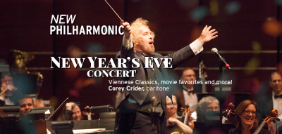 New Philharmonic: New Year's Eve Concert