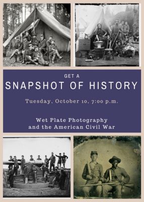 Wet Plate Photography and the American Civil War