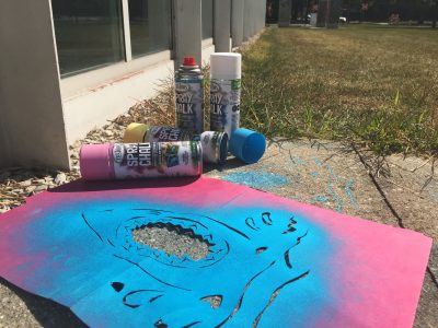 Family Day | Chalk-Graffiti Activity