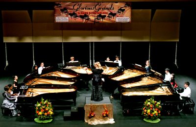 Glorious Grands - A Piano Extravaganza!!!