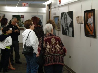 Free Art Opening Reception -- NUHS "Open" Fine Art Show