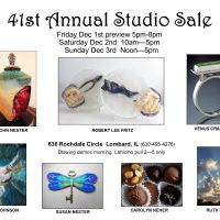 Gallery 1 - 41st Annual Studio Sale