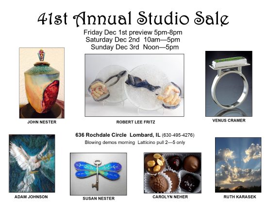 Gallery 1 - 41st Annual Studio Sale