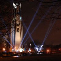 Naperville Millennium Carillon New Year's Eve Bell Ringing Celebration