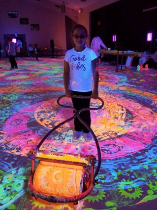 Gallery 5 - Glow Art Experience and Resource Fair
