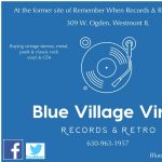 Blue Village Vinyl