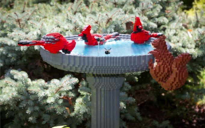 Gallery 3 - Nature Connects®: Art with Lego® Bricks by Sean Kenney