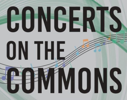 Gallery 1 - Concerts on the Commons: Shout Out—Top 40 plus songs from the 80s, 90s and early 2000s