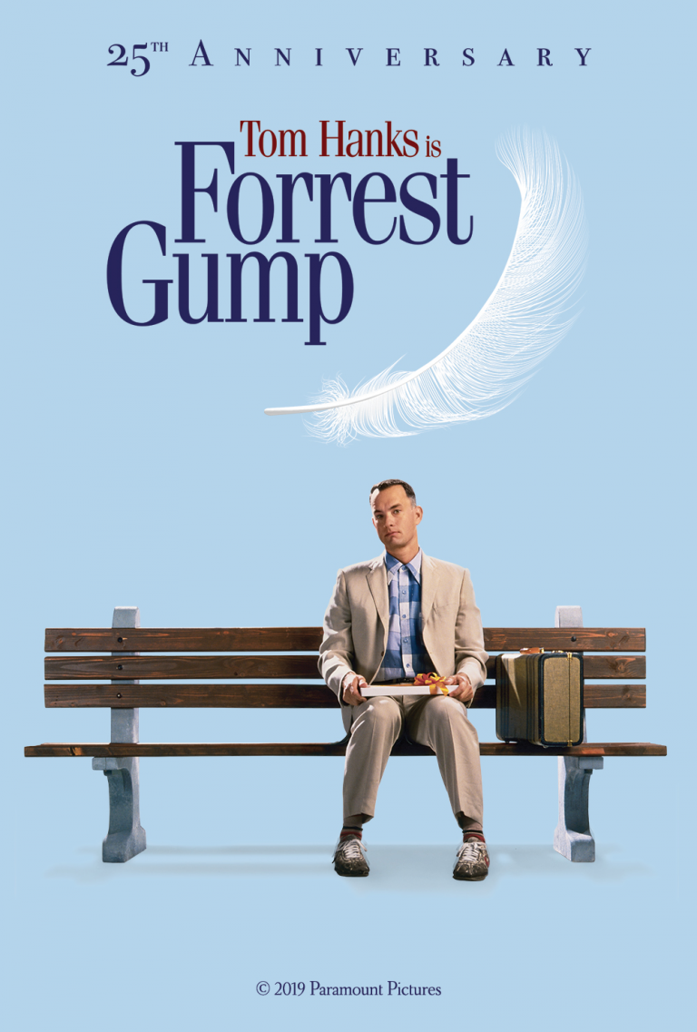 Forrest Gump 25th Anniversary, Fathom Events at Cinemark @ Seven