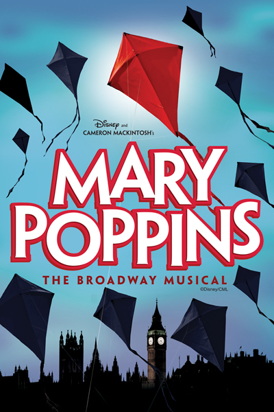 Drury Lane Presents Mary Poppins, at Drury Lane Theatre & Events