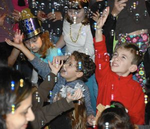 Bubble Bash: A Kid-Friendly New Year's Eve
