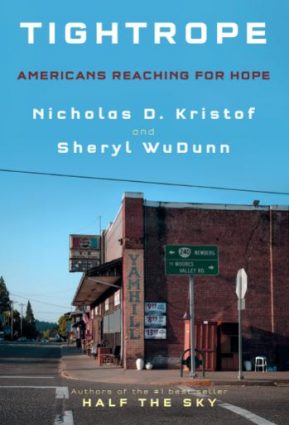 Gallery 1 - Pulitzer Prize-winning authors with Tightrope: Americans Reaching for Hope