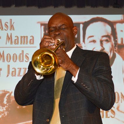 Gallery 2 - NCC's Virtual Performance Series: Langston Hughes Project: Ask Your Mama (12 Moods for Jazz) 