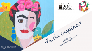 Call for Art: Frida Inspired Exhibition