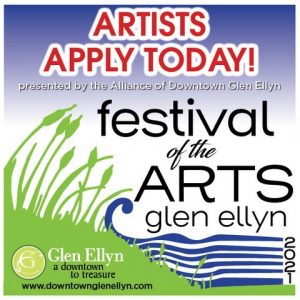 Call-for-Artists: Festival of the Arts Glen Ellyn