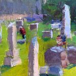 Gallery 1 - Plein Air Painting Demo with Maggie Capettini