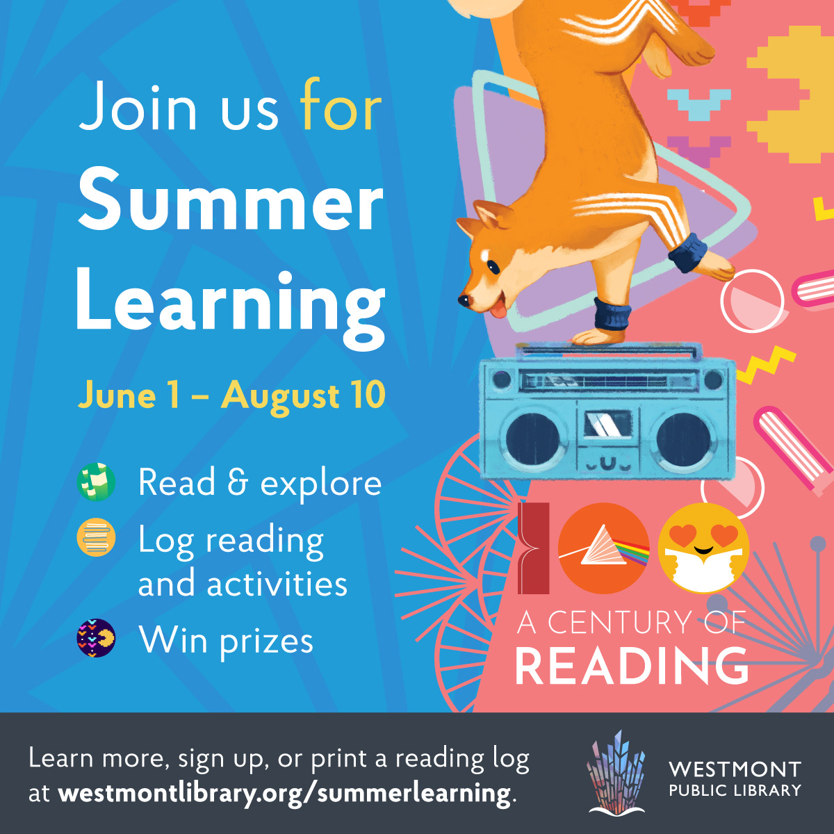Summer Learning with Westmont Public Library!, Westmont Public Library ...