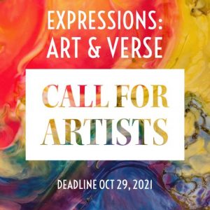 Call for Artists: Expressions: Art & Verse Festival 2022