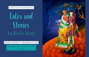 Addison Center for the Arts Presents Tales & Stories by Karla Wong