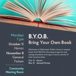 BYOB (Bring Your Own Book) Club