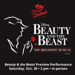 Beauty & the Beast Preview Performance
