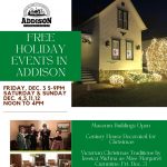 Free Holiday Events in Addison