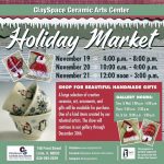ClaySpace Holiday Market